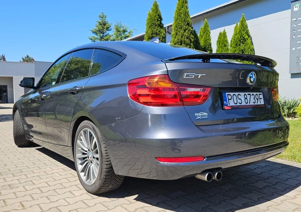 BMW Seria 3 cena 69900 przebieg: 214700, rok produkcji 2015 z Koło małe 106